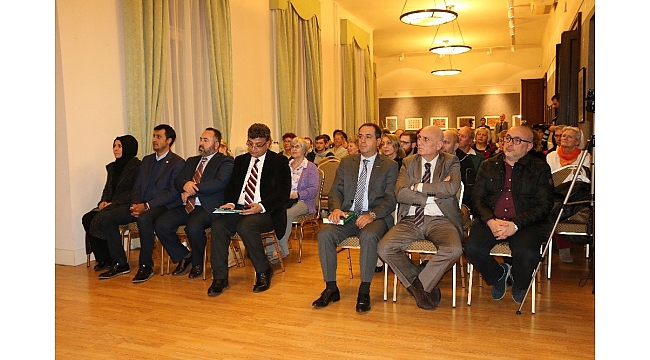 Osman Selahaddin Osmanoğlu, Macaristan'da konferans verdi