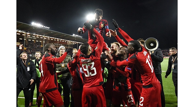 Östersunds, tarih yazmaya devam ediyor