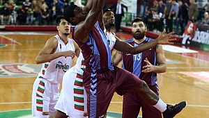 Pınar Karşıyaka, Trabzonspor'u 79-78 mağlup etti.