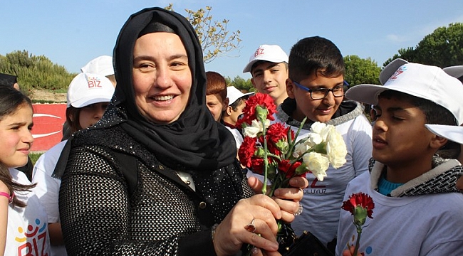 Şehit binbaşının doğum gününde duygulandıran sahne