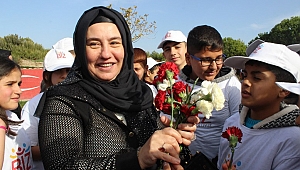 Şehit binbaşının doğum gününde duygulandıran sahne