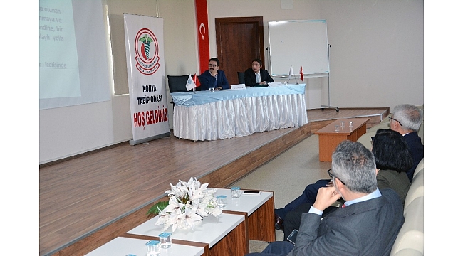 Selçuk Üniversitesi Tıp Fakültesi'nde sağlıkta şiddet konuşuldu