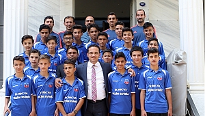 Sporcu kenti Bornova