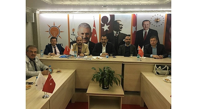 Sümer, AK Parti Korkuteli Grup Toplantısında