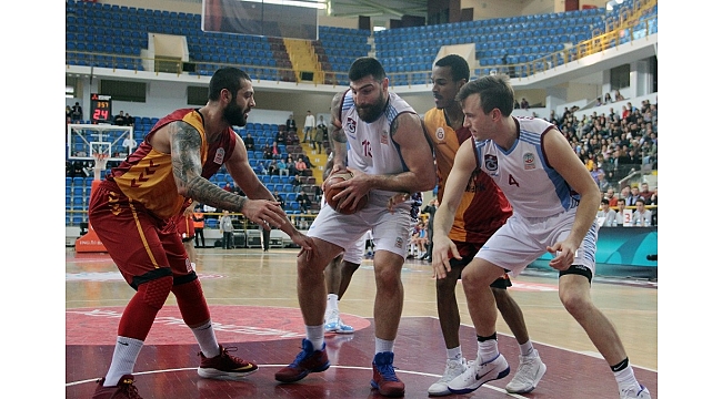 Tahincioğlu Basketbol Süper Ligi: Trabzonspor: 103 - Galatasaray Odeabank: 82