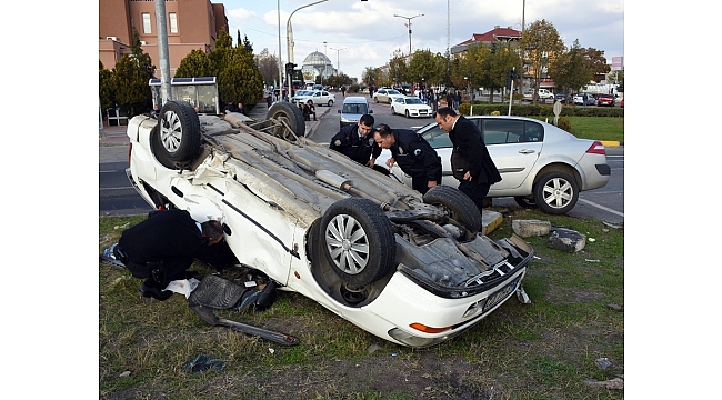 Tekirdağ'da kaza: 4 yaralı