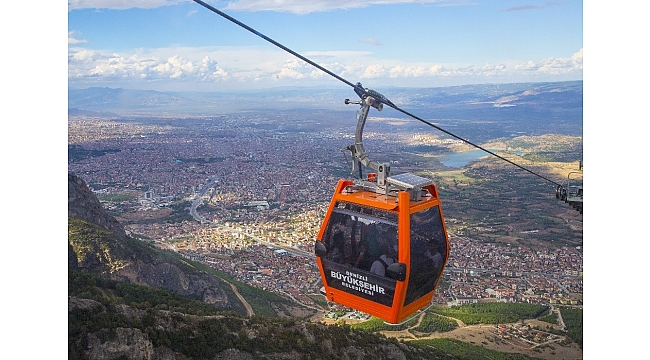 Teleferik ve Bağbaşı Yaylası'na rekor ziyaretçi