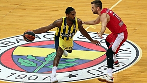 THY Euroelague: Fenerbahçe Doğuş: 83 - Olympiacos: 90