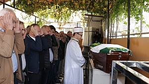 Truva atından düşerek ölen şahıs son yolculuğuna uğurlandı