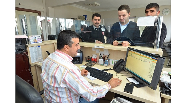 Yeşilyurt Belediyesi'nden mükelleflere uyarı