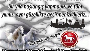 "2018 yılı DP'nin gelişim ve değişim yılı olacak"