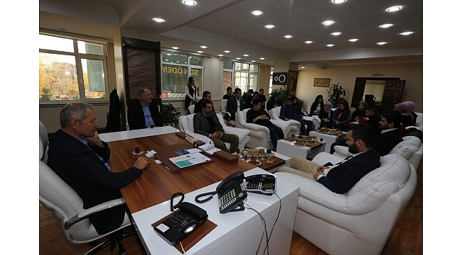 Ak Gençlikten Başkan Dişli'ye ziyaret