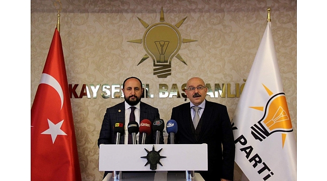 AK Parti Kayseri Milletvekili İsmail Emrah Karayel:
