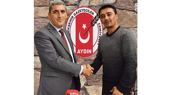 Aydın Büyükşehir Gazeteciler Cemiyeti Başkanı Cem Ulucan oldu