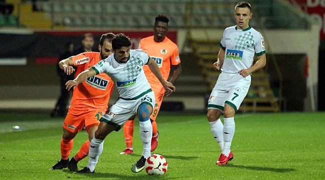 Aytemiz Alanyaspor, kupaya veda etti