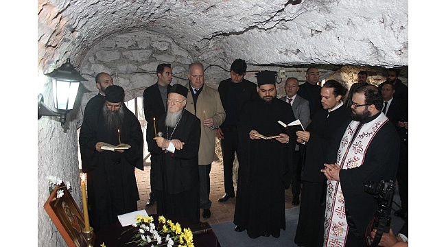 Azize Santa Barbara, Bartholomeos'un duaları ile anıldı
