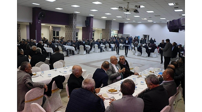 Boğazlıyan AK Parti Teşkilatı vatandaşla bir araya geldi