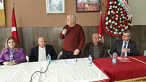 Demokrat Parti Bayraklı ilçe kongresi yapıldı.