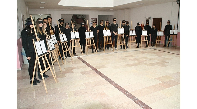 Devrek Meslek Yüksek Okulu'ndan anlamlı proje