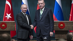 Erdoğan-Putin ortak basın toplantısı