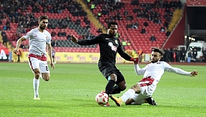 Eskişehirspor: 7 - Gaziantepspor: 0