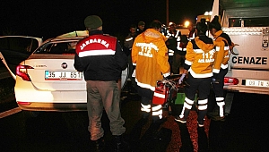 Hurdaya dönen otomobil 3 üniversiteliye mezar oldu