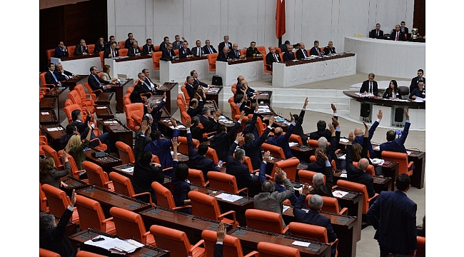 İçişleri Bakanı Süleyman Soylu hakkında gensorunun gündeme alınması kabul edilmedi