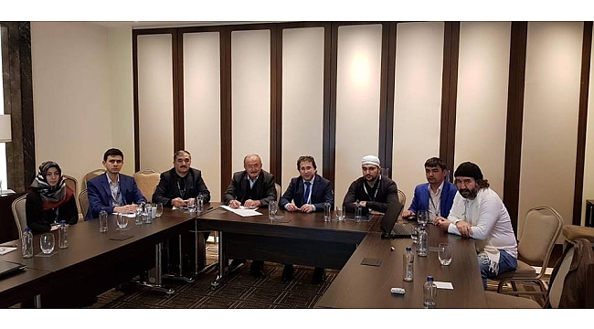 İl Sağlık Müdürü Yrd. Doç. Dr Ali Ramazan Benli 2. Dünya Müslüman Sağlık Toplulukları Kongresinde
