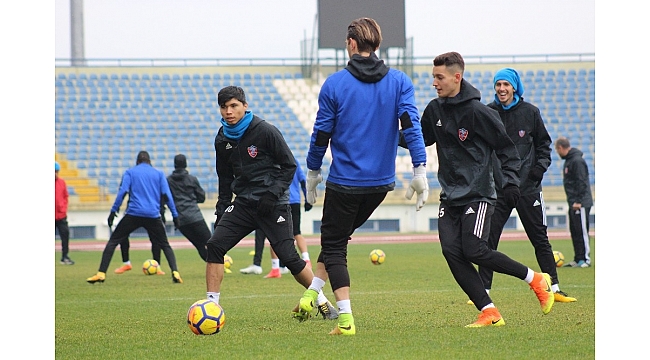 Karabükspor, Trabzonspor hazırlıklarını tamamladı
