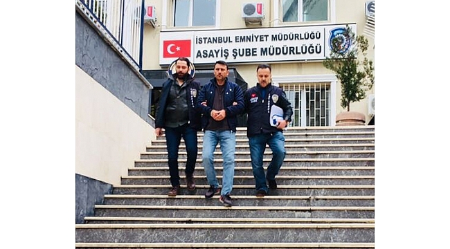 Kartal'da 2 kişinin öldüğü olayda, cinayet zanlısı adliyeye sevk edildi
