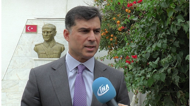 KKTC Başbakanı Özgürgün: "Kudüs kararı, dünya ve Orta Doğu'nun tarihinde bir dönüm noktasıdır"