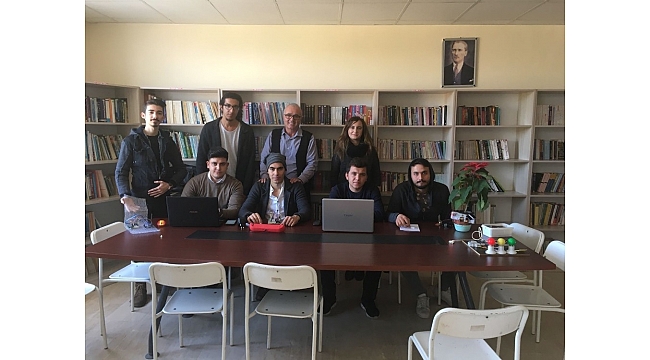Korkuteli MYO Öğrencileri, 50 Proje Hazırladı