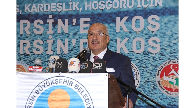 Mersin'i maraton heyecanı sardı