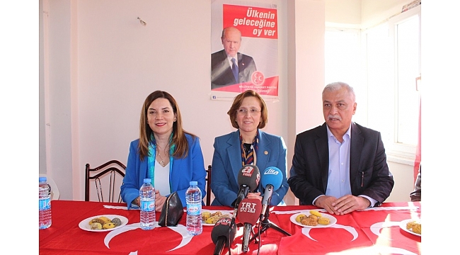 MHP'nin kadın milletvekillerinden Kılıçdaroğlu tepkisi