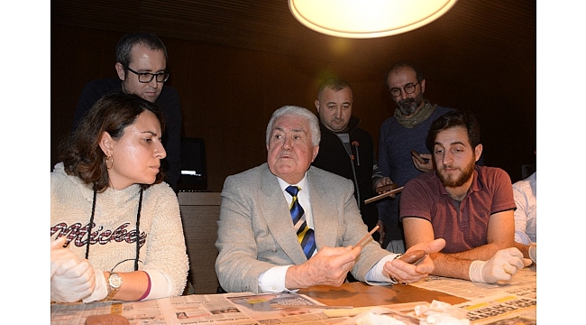 "Ölü dillerin efendisi" Sümerolog Veysel Donbaz Bergama'da