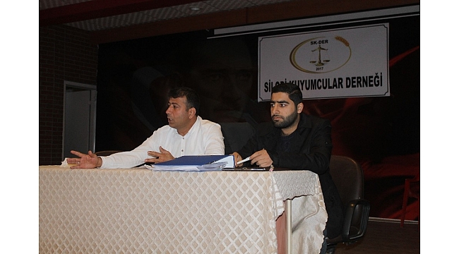 Silopi'de Kuyumcular Derneği açıldı