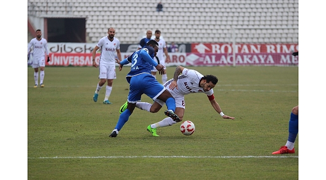 TFF 1. LİG: Elazığspor:0 - BB. Erzurumspor:1