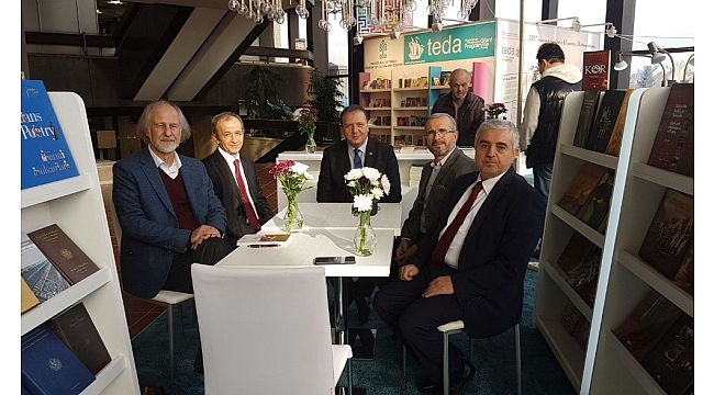Türk Dünyası Vakfı Uluslararası Sofya Kitap Fuarı'nda