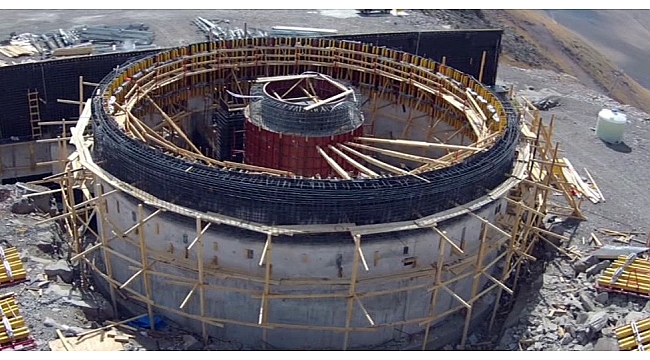 Türkiye'nin en büyük gözlemevi inşaatı Erzurum'da devam ediyor