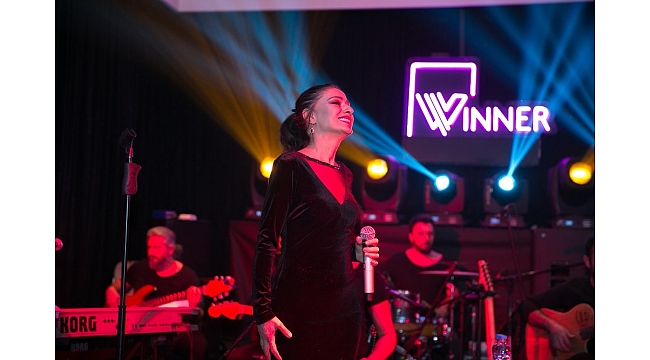 Winner İncek'te erken yılbaşı coşkusu