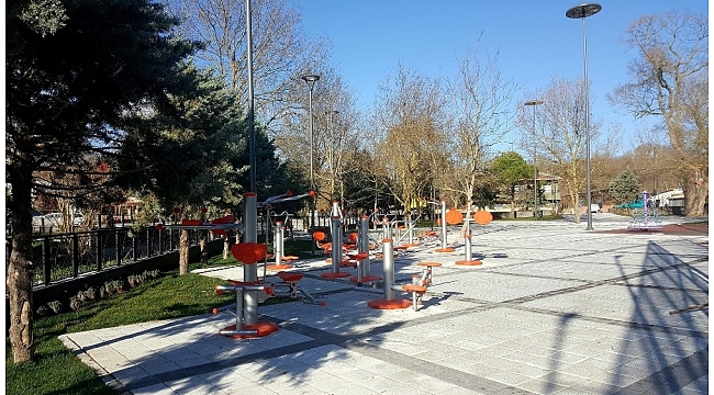 Yassıören meydan düzenleme çalışması devam ediyor