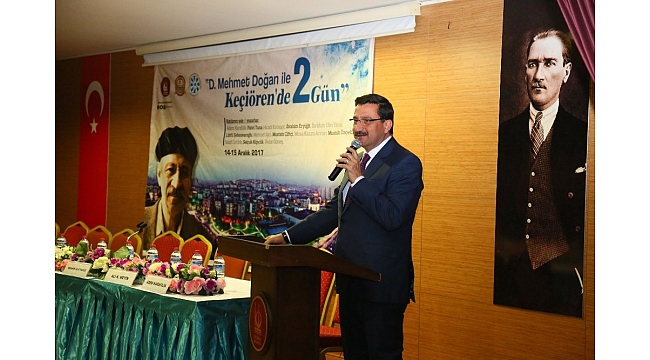 Yazar Mehmet Doğan'a vefa programı
