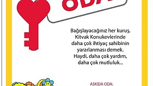 Askıda Odanız Olsun
