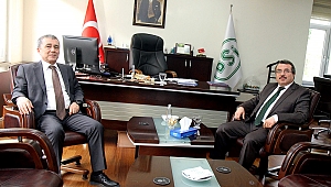 Ayhan Demiryürek DSİ 2. Bölge’yi ziyaret etti.