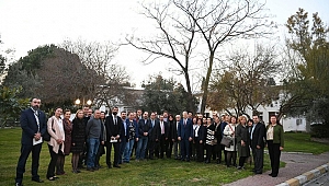 Egeli akademisyenler ‘Rektörle Akşam Çayı’nda buluşuyor