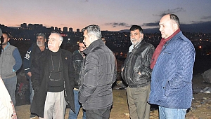 Karabağlar Belediyesi acılı aileyi yalnız bırakmadı