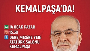 Karamollaoğlu İzmir’e geliyor
