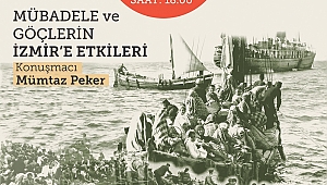 Masada "Göç ve İzmir" olacak