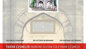Ptt’den “Tarihi Çeşmeler” Konulu  Anma Pulu