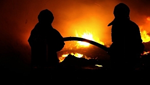 Rusya’da petrol boru hattında yangın